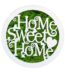 Home Sweet Home Moss Art